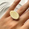 IMG_6877 Серебряное кольцо с белым пейзажным янтарем